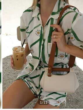 NWT Commense Printed Evil Eye Set Size: M